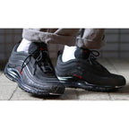 Nike Air Max 97 Reflective Logos Black