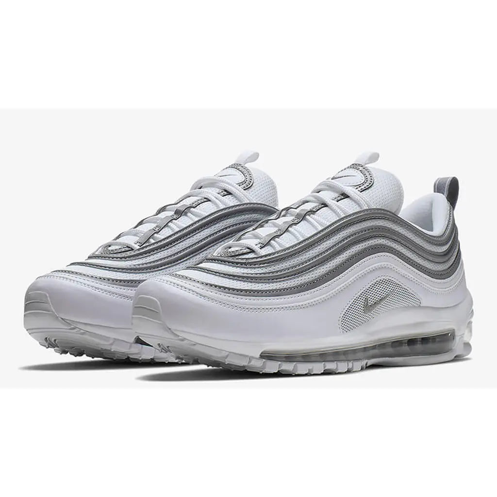 Nike Air Max 97 'White Violet' – Sleek Silhouette, Classic Comfort