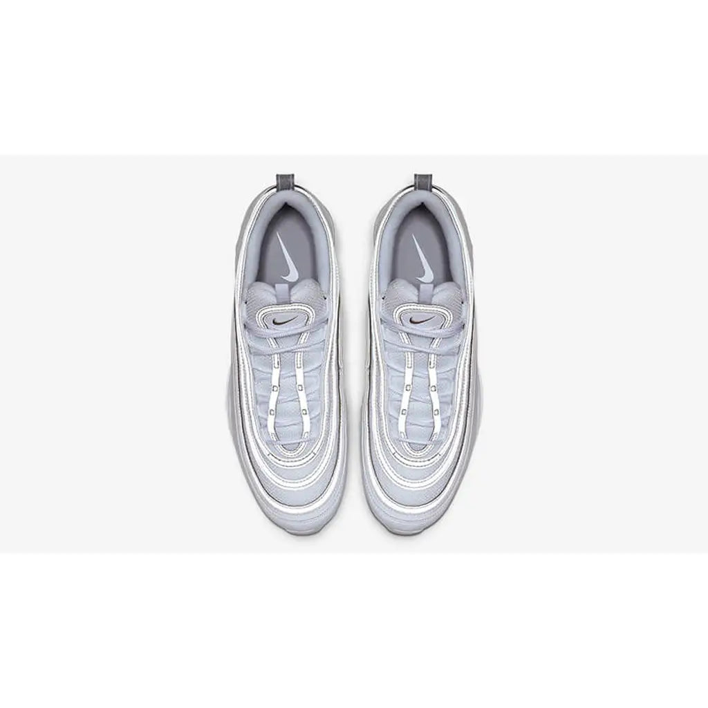 Nike Air Max 97 'White Violet' – Sleek Silhouette, Classic Comfort