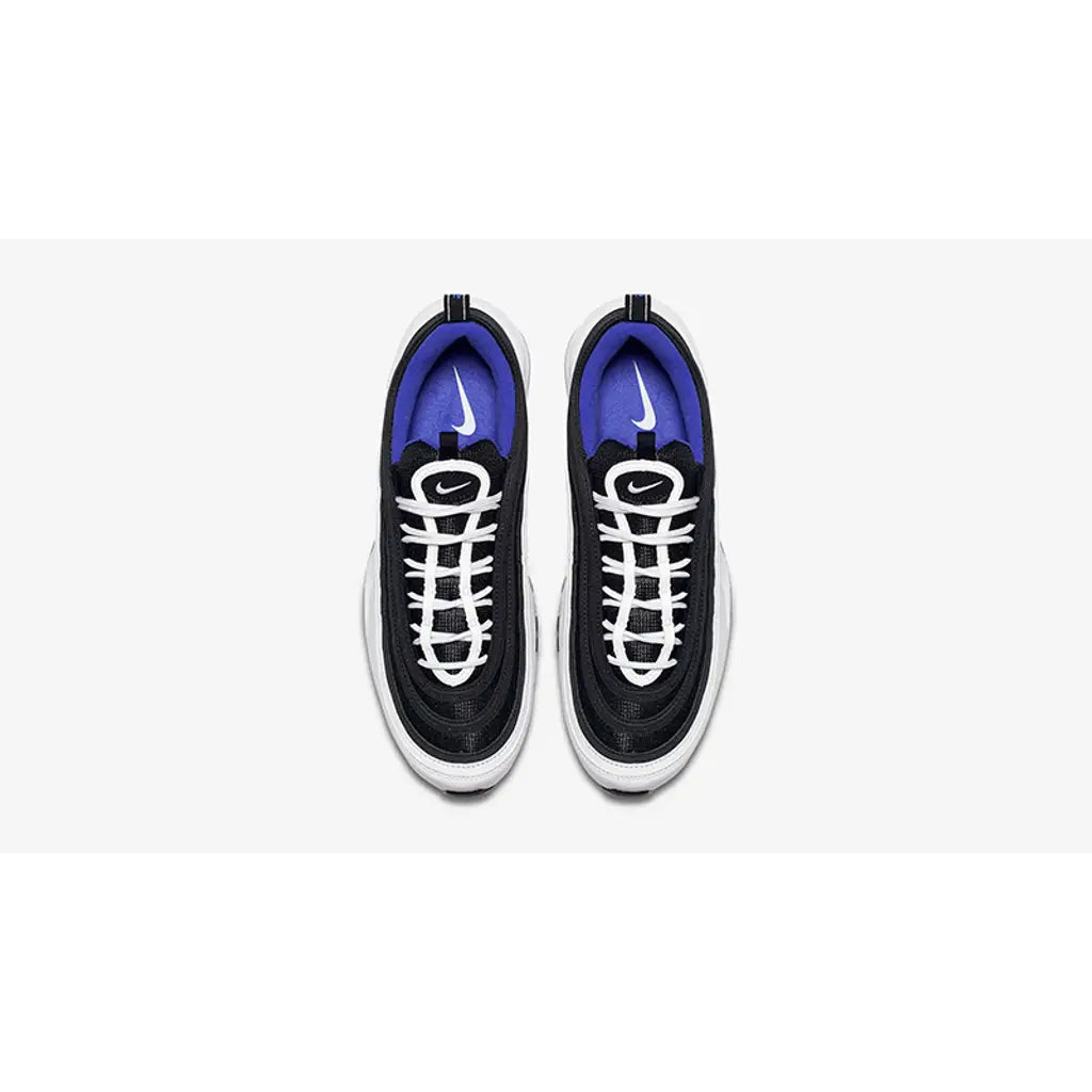Nike Air Max 97 'White Violet' – Sleek Silhouette, Classic Comfort