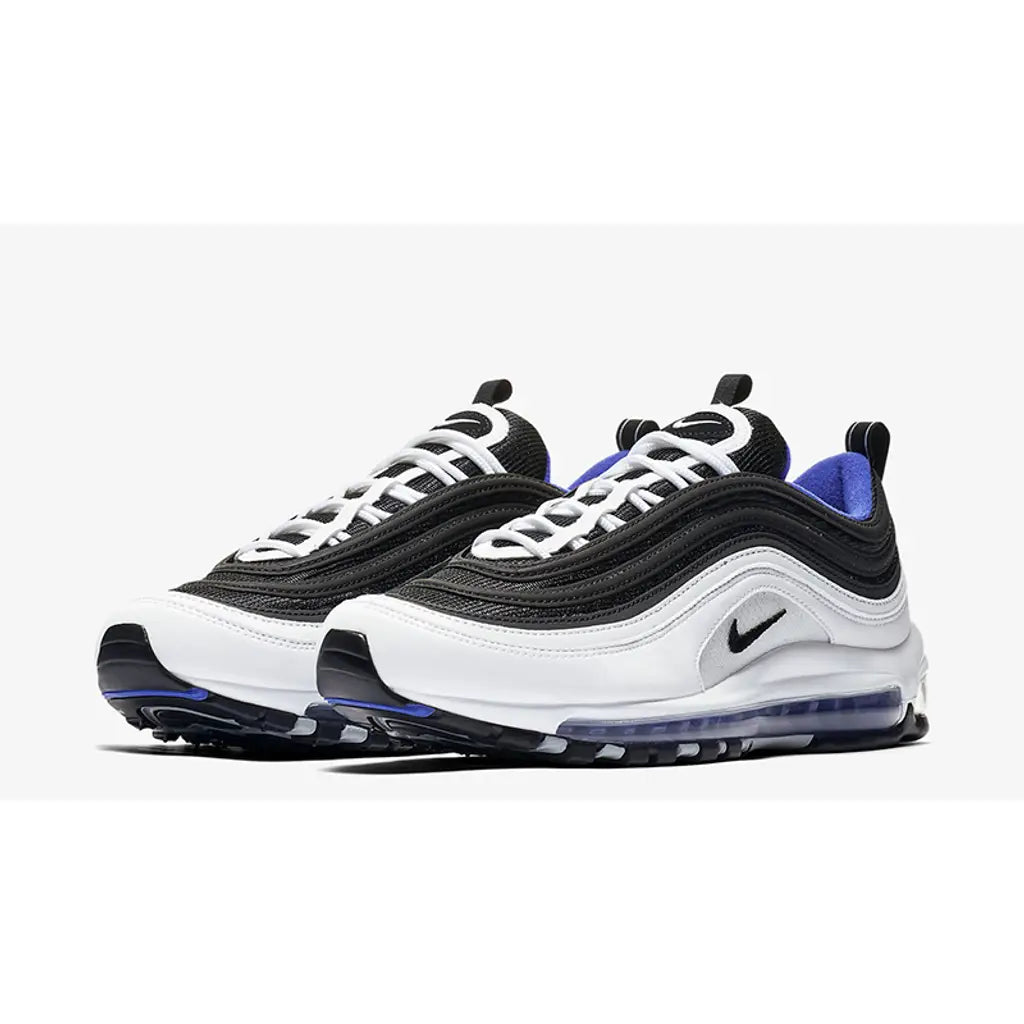 Nike Air Max 97 'White Violet' – Sleek Silhouette, Classic Comfort