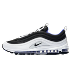 Nike Air Max 97 'White Violet' – Sleek Silhouette, Classic Comfort