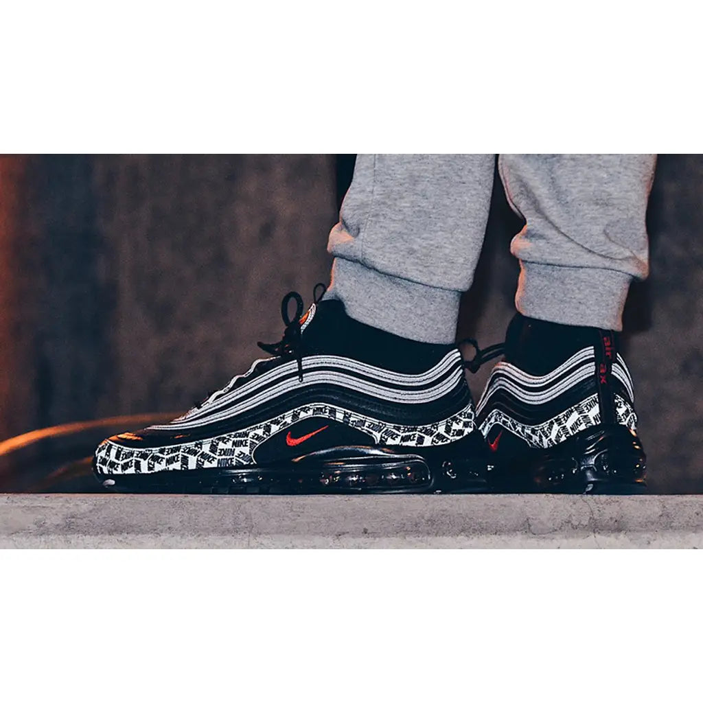 Nike Air Max 97 Reflective Logos Black