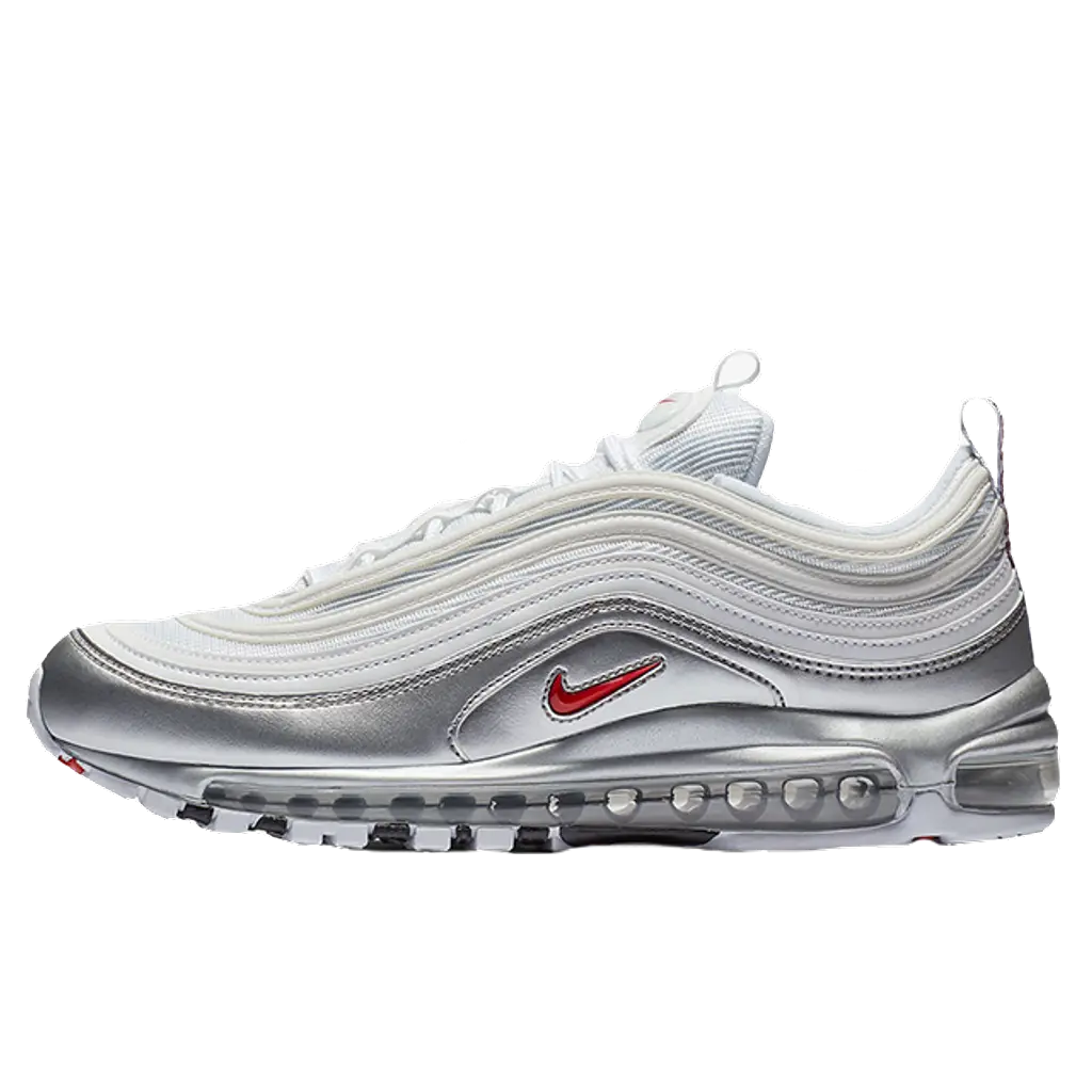 Nike Air Max 97 White Silver