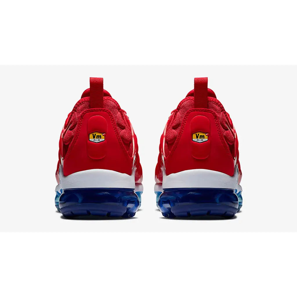 Nike Air VaporMax Plus Red Trainers Sneakers