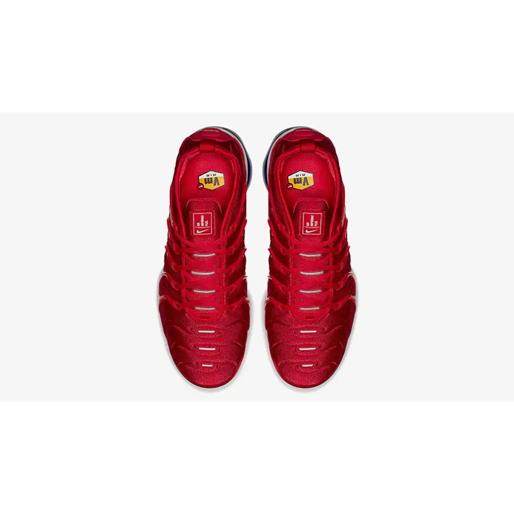 Nike Air VaporMax Plus Red Trainers Sneakers