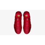 Nike Air VaporMax Plus Red Trainers Sneakers
