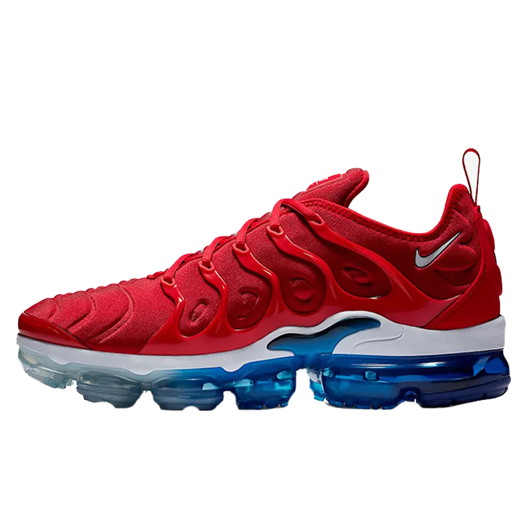 Nike Air VaporMax Plus Red Trainers Sneakers
