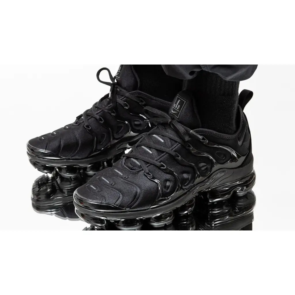 Nike Air VaporMax Plus Triple Black Trainers Sneakers