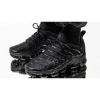 Nike Air VaporMax Plus Triple Black Trainers Sneakers