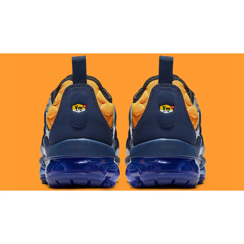 Nike Air VaporMax Plus “Utility Blue Orange” Trainers Sneakers