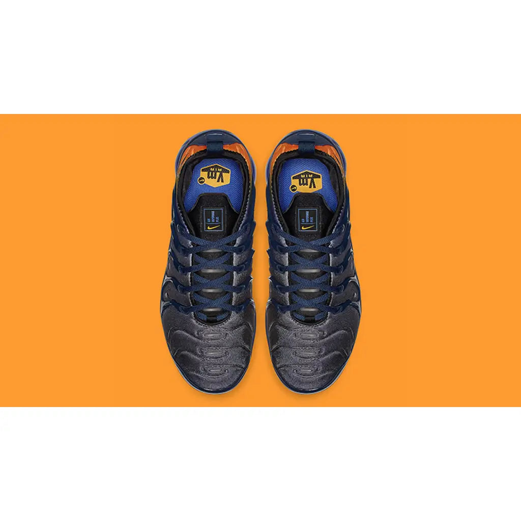 Nike Air VaporMax Plus “Utility Blue Orange” Trainers Sneakers