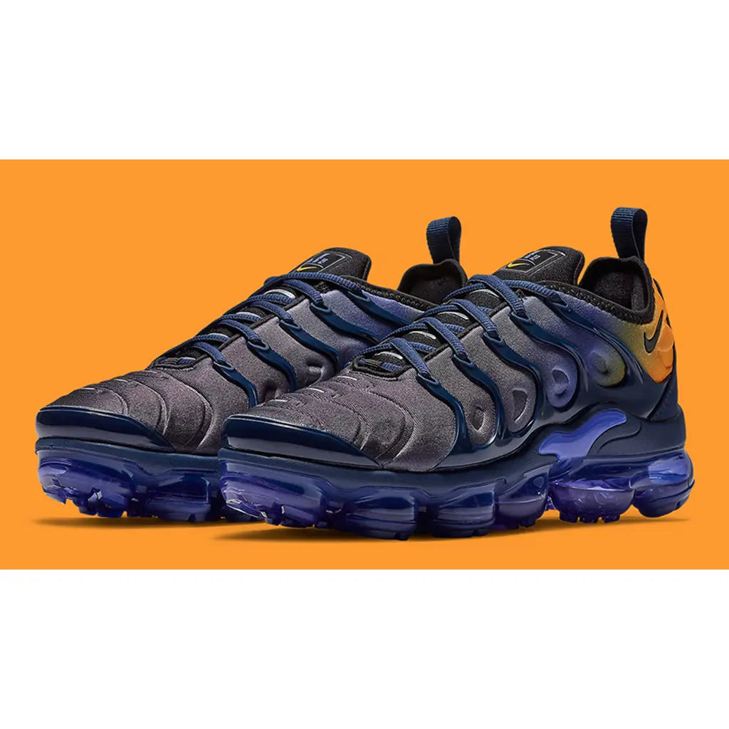 Nike Air VaporMax Plus “Utility Blue Orange” Trainers Sneakers