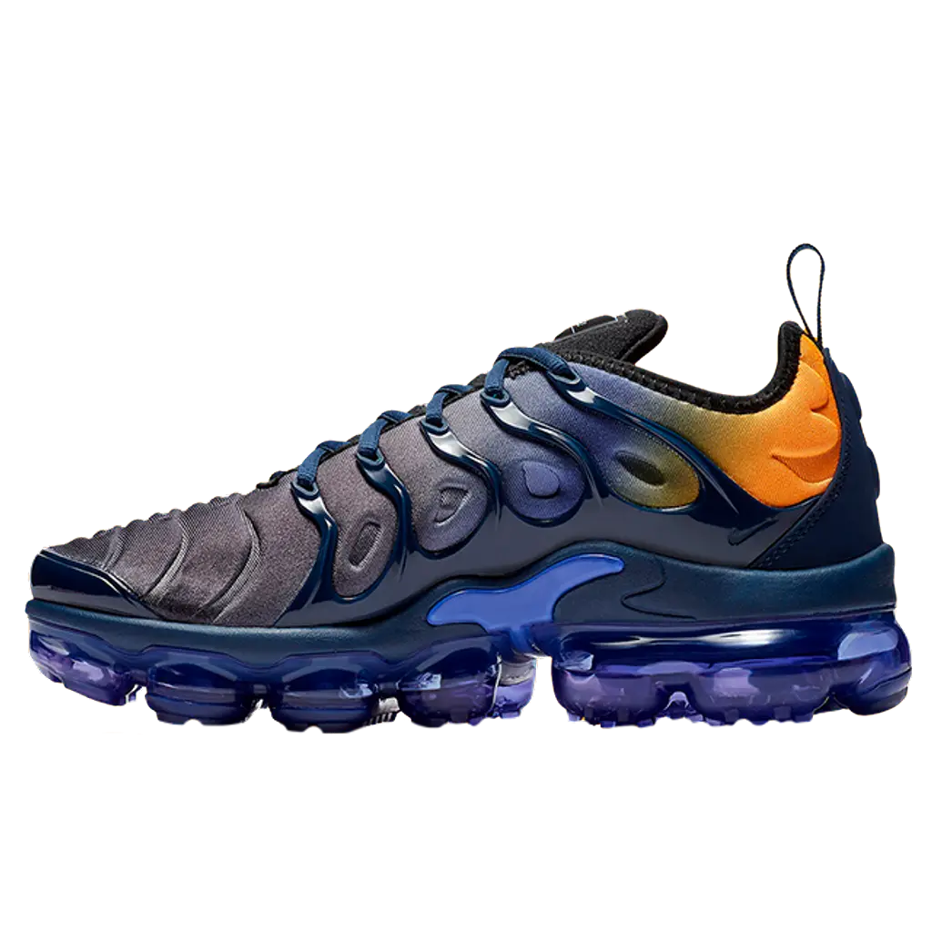 Nike Air VaporMax Plus “Utility Blue Orange” Trainers Sneakers