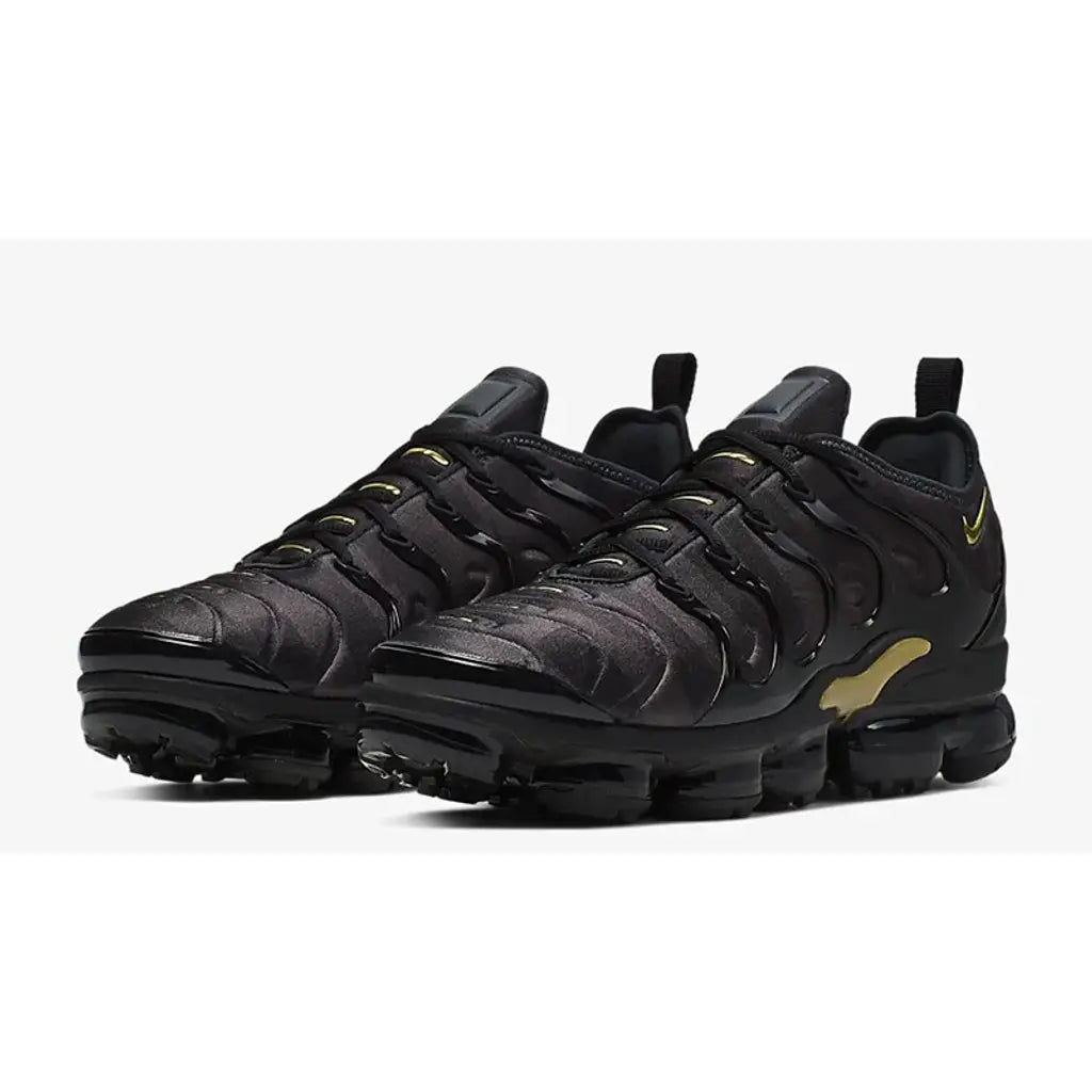 Nike Air VaporMax Plus “Black Gold” Trainers Sneakers