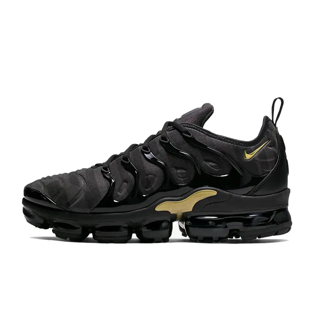 Nike Air VaporMax Plus “Black Gold” Trainers Sneakers
