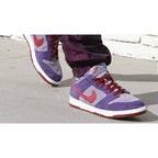 Nike Dunk Low Plum | Retro Purple Suede Dunk | Iconic Colourway Sneakers