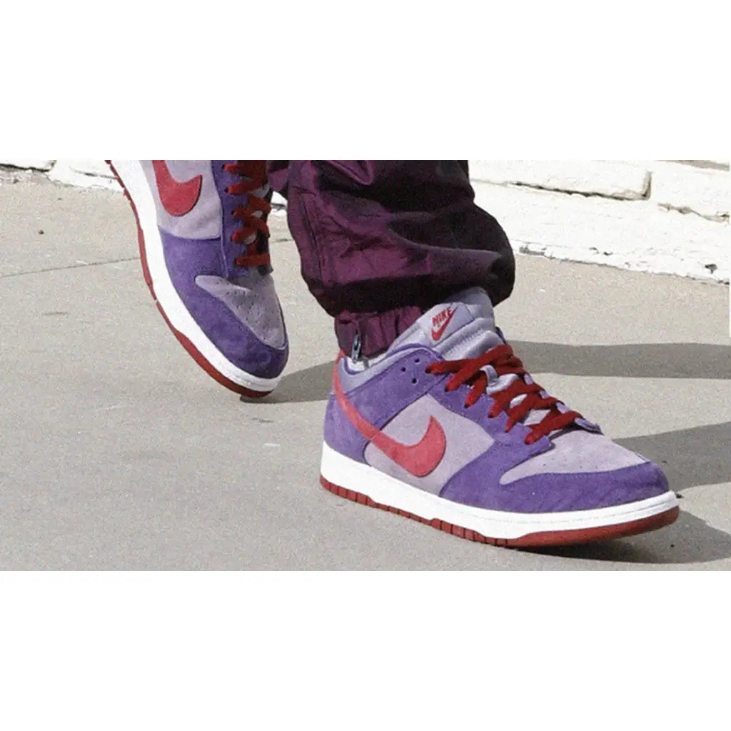 Nike Dunk Low Plum | Retro Purple Suede Dunk | Iconic Colourway Sneakers