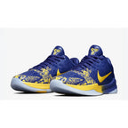 Nike Kobe 5 Protro 5 Rings Blue Yellow Trainers – Championship-Inspired Basketball Sneakers