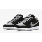 Nike SB Dunk Low Pro Black Grey | Premium Skate Dunk | Classic SB Low Sneakers