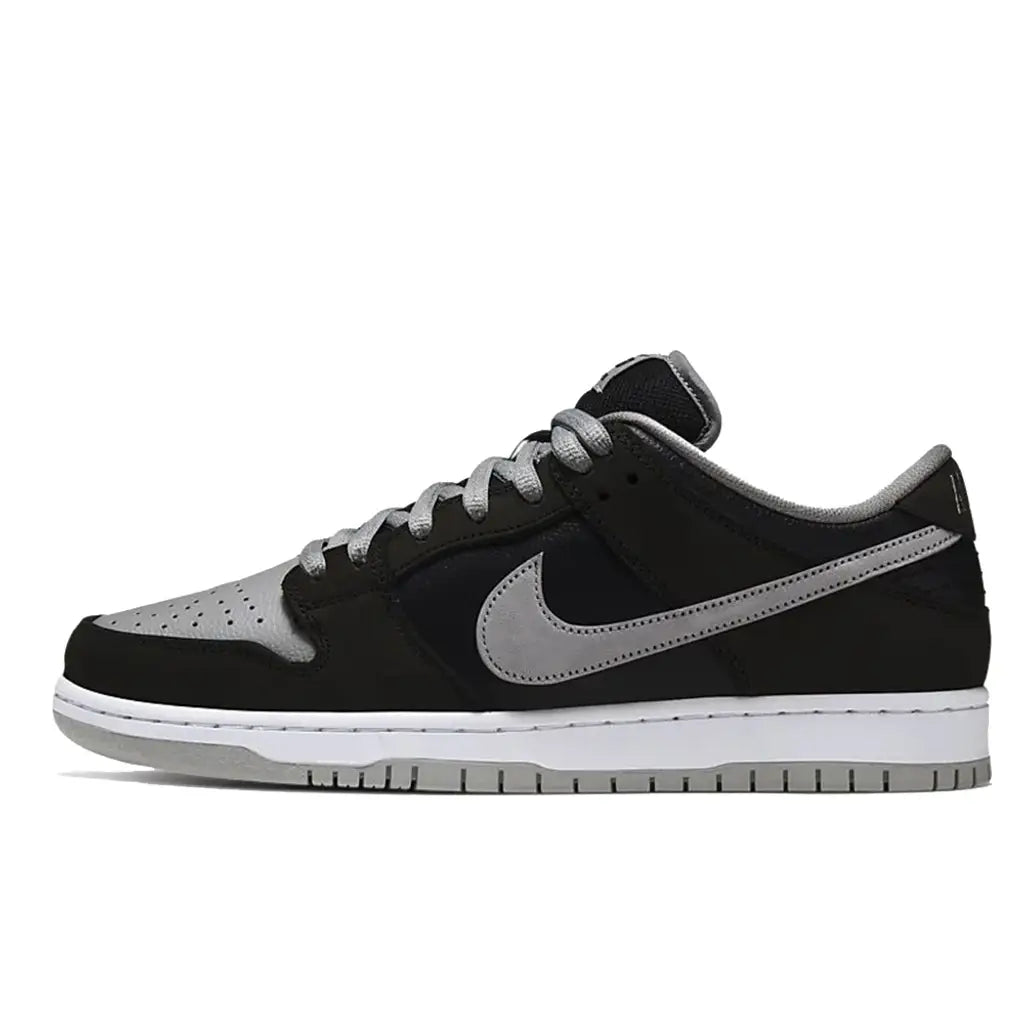 Nike SB Dunk Low Pro Black Grey | Premium Skate Dunk | Classic SB Low Sneakers