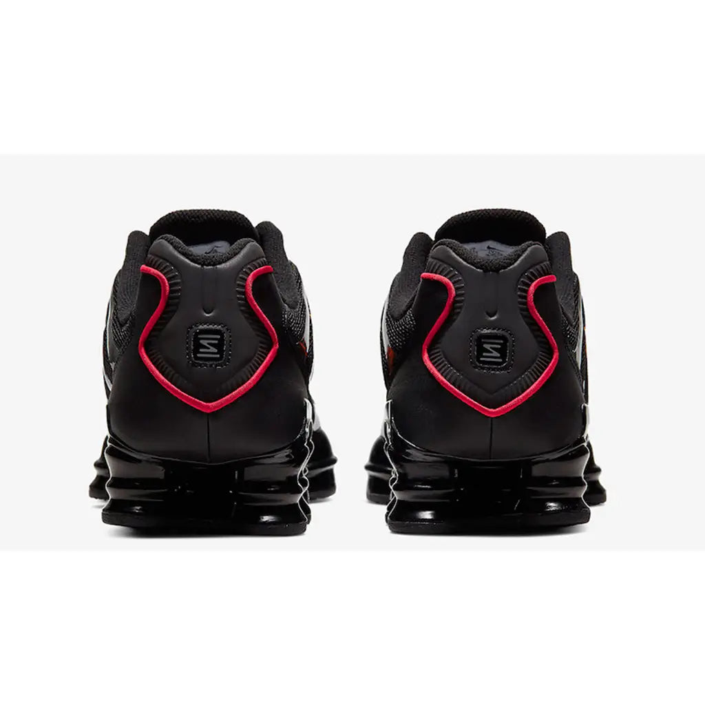 Nike Shox TL Black Orange – Bold Cushioned Sneakers