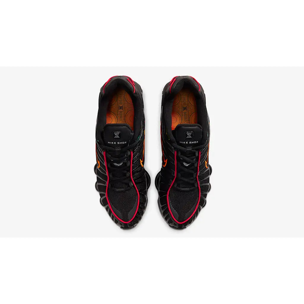 Nike Shox TL Black Orange – Bold Cushioned Sneakers