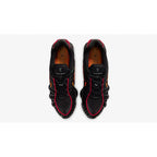 Nike Shox TL Black Orange – Bold Cushioned Sneakers
