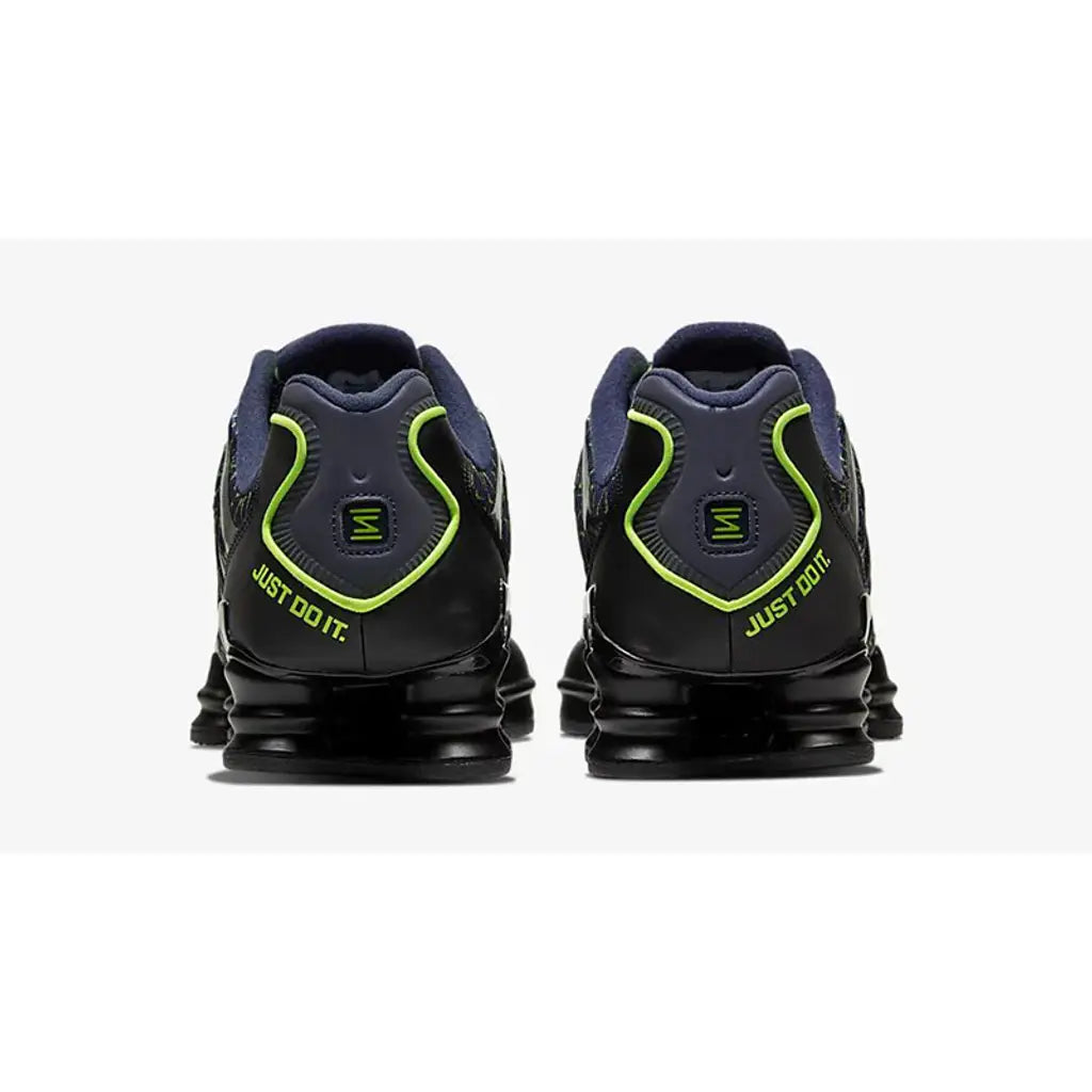 Nike Shox TL Obsidian Volt – Dark Navy with Volt Accents