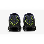 Nike Shox TL Obsidian Volt – Dark Navy with Volt Accents
