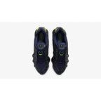 Nike Shox TL Obsidian Volt – Dark Navy with Volt Accents