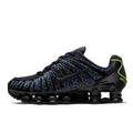 Nike Shox TL Obsidian Volt – Dark Navy with Volt Accents