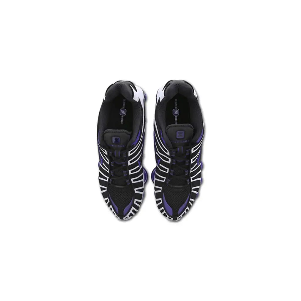 Nike Shox TL Purple White – Stylish Cushioned Sneakers