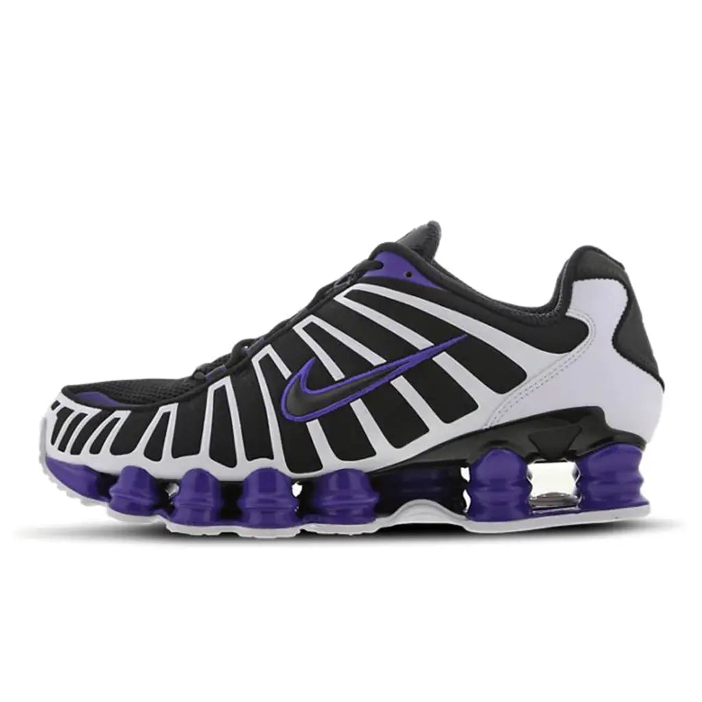 Nike Shox TL Purple White – Stylish Cushioned Sneakers