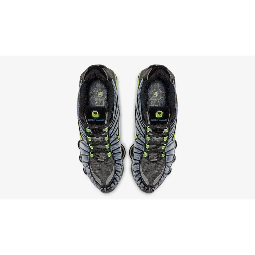 Nike Shox TL Thunderstorm – Sleek Cushioned Sneakers