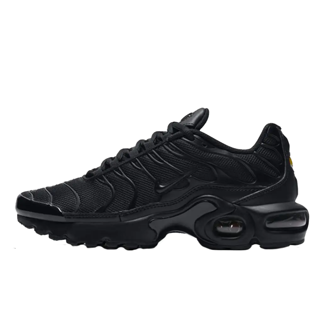 Nike TN Air Max Plus Black Trainers Sneakers