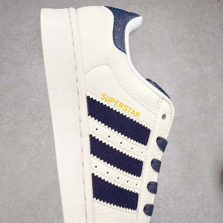 Adidas Originals Superstar Sneakers – Purple & White Shell Toe