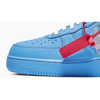 Off-White x Nike Air Force 1 MCA – Iconic Blue Collaboration Sneaker