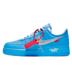 Off-White x Nike Air Force 1 MCA – Iconic Blue Collaboration Sneaker