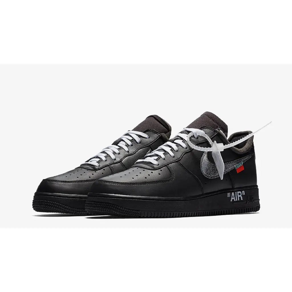 Off-White x Nike Air Force 1 MoMA Black