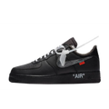 Off-White x Nike Air Force 1 MoMA Black