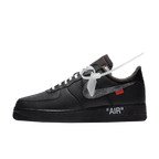 Off-White x Nike Air Force 1 MoMA Black