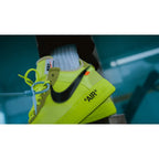 Off-White x Nike Air Force 1 Volt – Bold Neon Deconstructed Collaboration