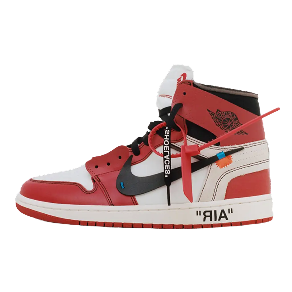 Off-White x Air Jordan 1 "Chicago" | Virgil Abloh Official Collab Trainers