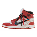 Off-White x Air Jordan 1 "Chicago" | Virgil Abloh Official Collab Trainers