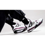 PSG x Air Jordan 4 White Neutral Grey Bordeaux – Premium Collaboration with Signature Style