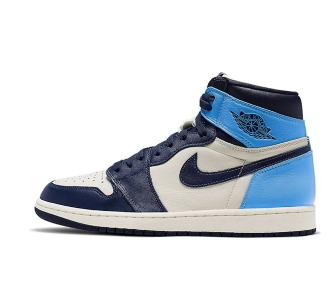 Air Jordan 1 Retro High OG Obsidian