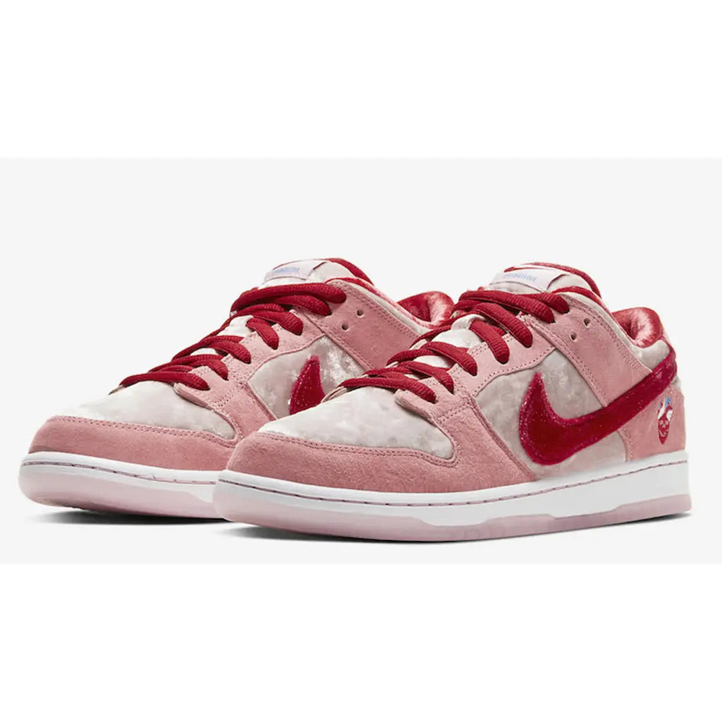 StrangeLove x Nike SB Dunk Low Pink – Limited Edition Skate Sneakers