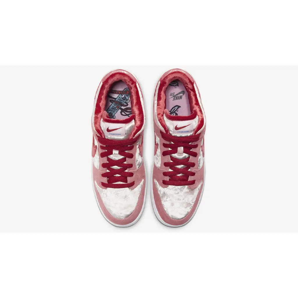 StrangeLove x Nike SB Dunk Low Pink – Limited Edition Skate Sneakers