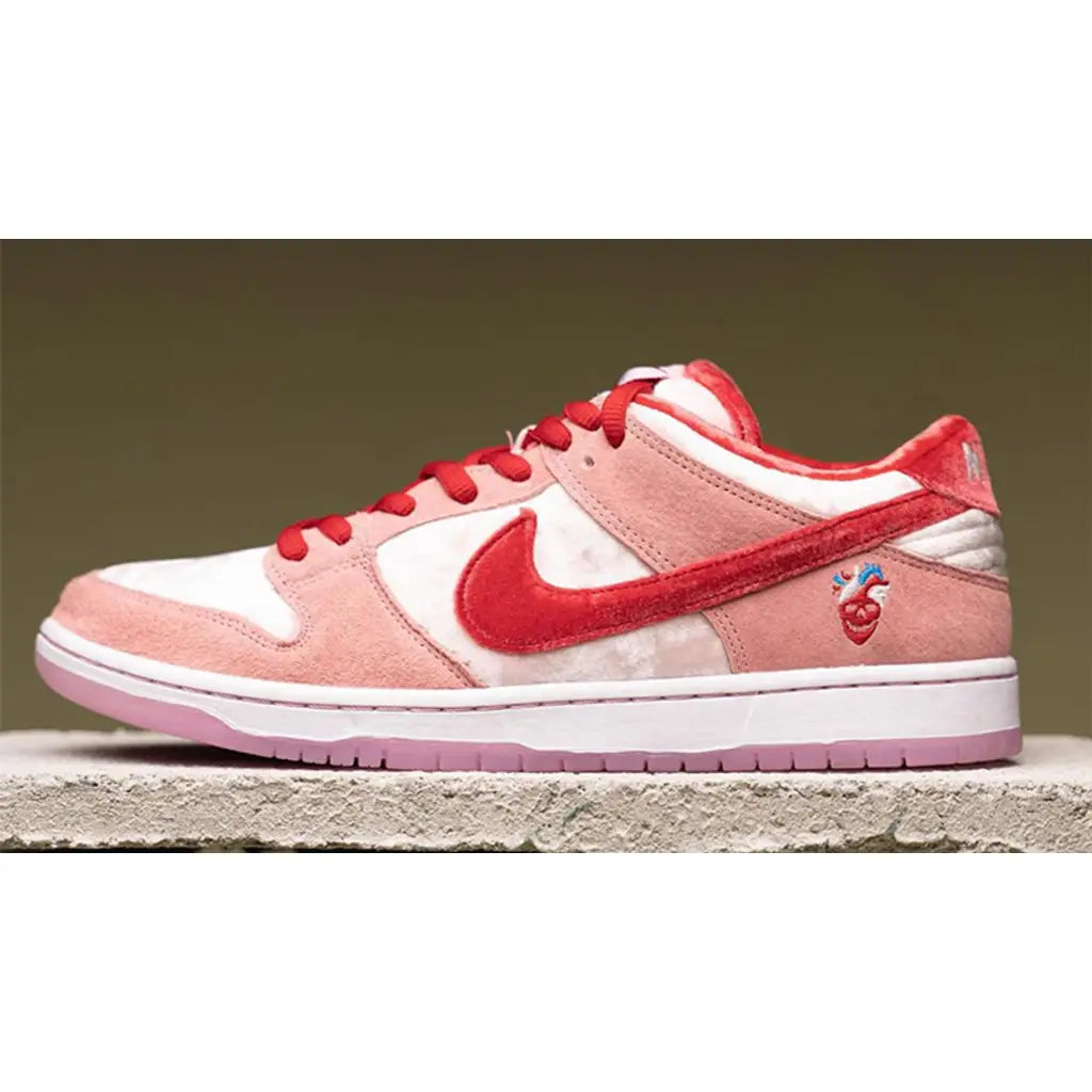 StrangeLove x Nike SB Dunk Low Pink – Limited Edition Skate Sneakers